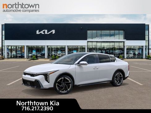 New 2025 Kia K4 GT-Line Turbo w/ GT-Line Premium Package FWD image 3