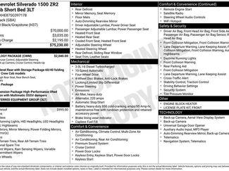 Used 2025 Chevrolet Silverado 1500 ZR2 w/ Technology Package AWD/4WD video 2