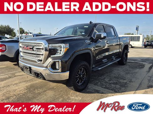 Used 2021 GMC Sierra 1500 SLT RWD image 1