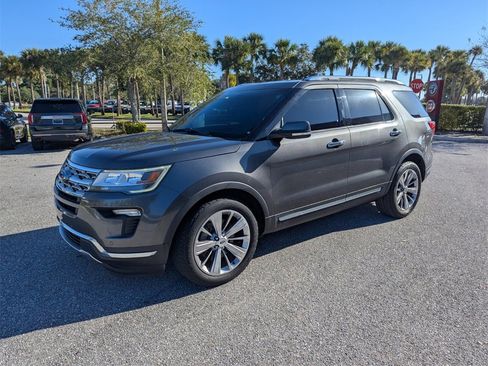 Used 2018 Ford Explorer Limited image 9