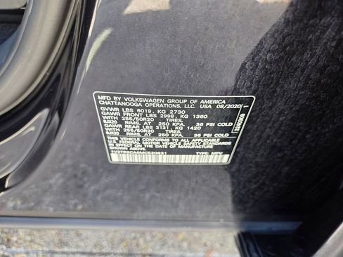 Used 2021 Volkswagen Atlas SEL Premium AWD/4WD image 34
