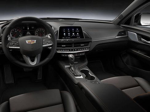 New 2026 Cadillac CT4 Sport w/ LPO, ONYX Package RWD image 32