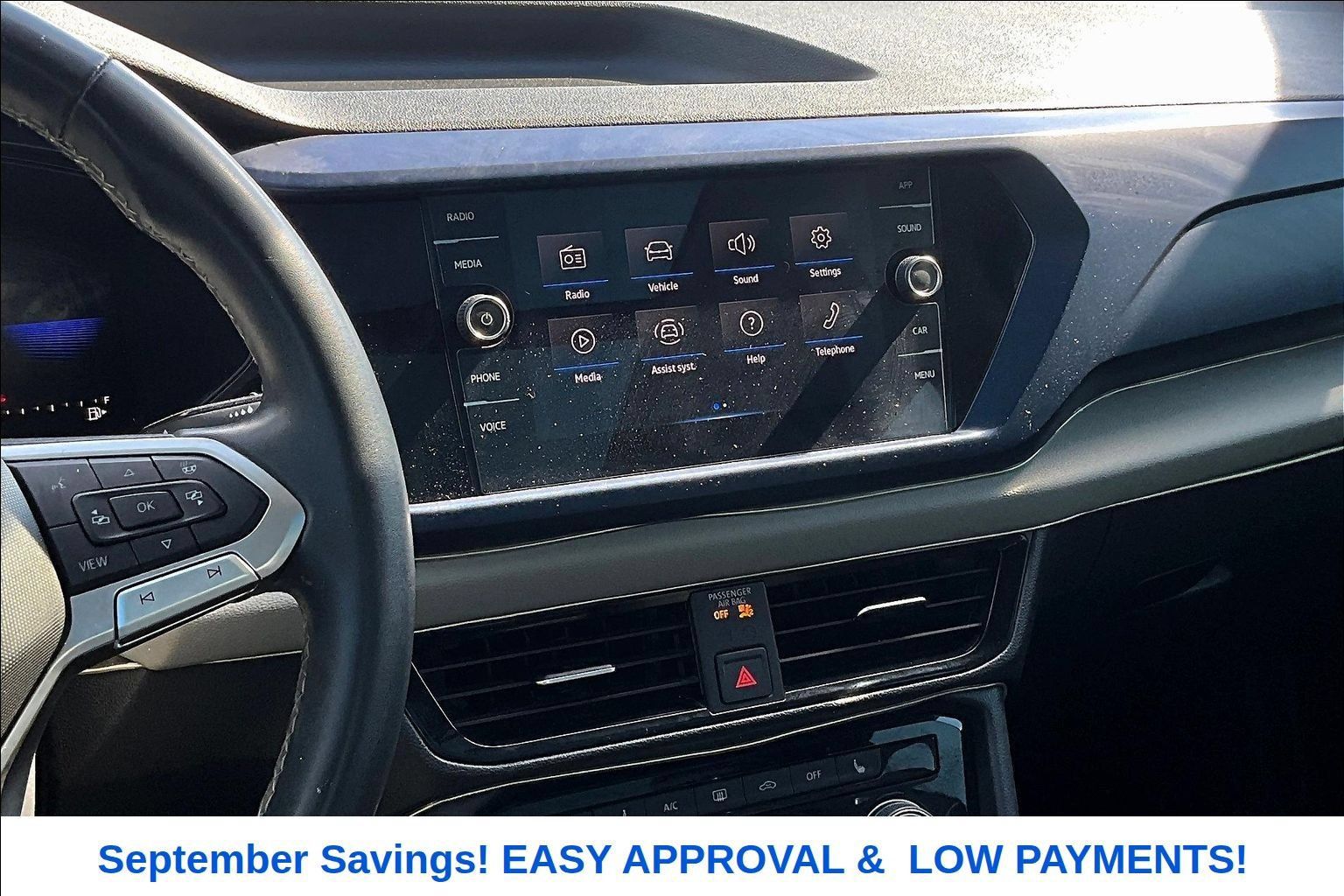 Used 2023 Volkswagen Taos SE AWD/4WD image 9