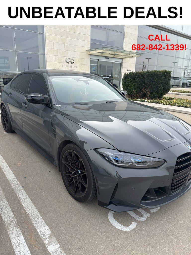 Used 2022 BMW M3 Competition w/ Executive Package AWD/4WD image 1