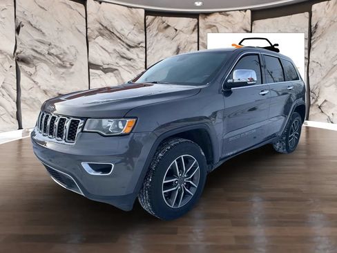 Used 2020 Jeep Grand Cherokee Limited w/ Luxury Group II AWD/4WD image 2