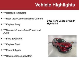 Used 2022 Ford Escape SE video 2