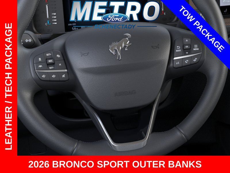 New 2026 Ford Bronco Sport Outer Banks w/ Outer Banks Tech Package+ AWD/4WD image 12
