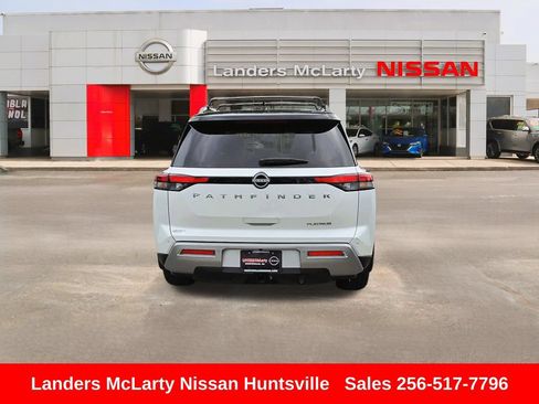 Used 2025 Nissan Pathfinder Platinum w/ Cargo Package FWD image 5