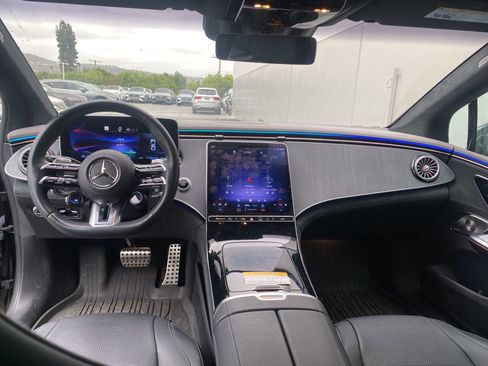 Used 2023 Mercedes-Benz EQE AMG 4MATIC Sedan image 12