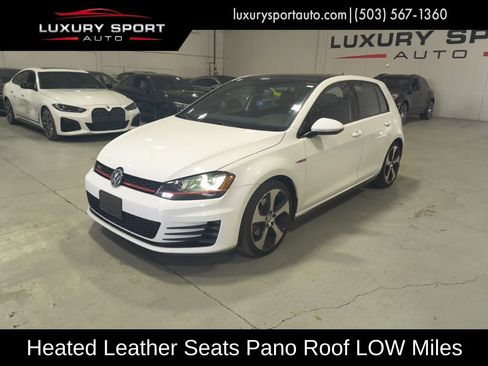 Used 2016 Volkswagen GTI SE w/ Lighting Package (SEL) FWD image 1