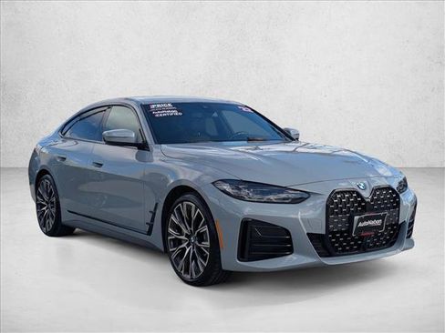 Used 2022 BMW 430i Gran Coupe 430i w/ M Sport Package image 3