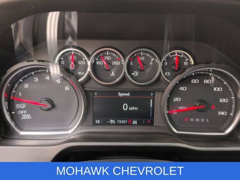 Certified 2021 Chevrolet Silverado 1500 LT Trail Boss w/ Convenience Package II AWD/4WD image 12