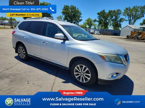 Used 2014 Nissan Pathfinder SL AWD/4WD image 5