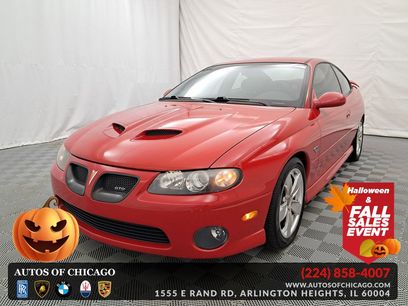 Used 2006 Pontiac GTO