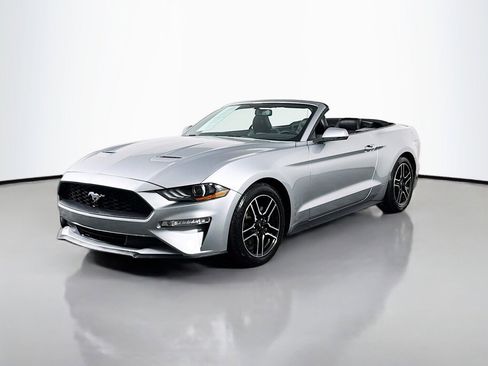 Used 2020 Ford Mustang Premium RWD image 1