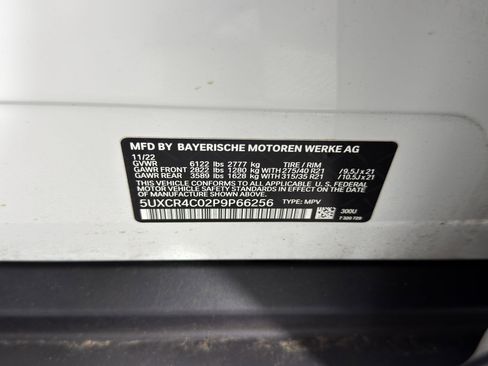 Used 2023 BMW X5 sDrive40i w/ Premium Package image 19