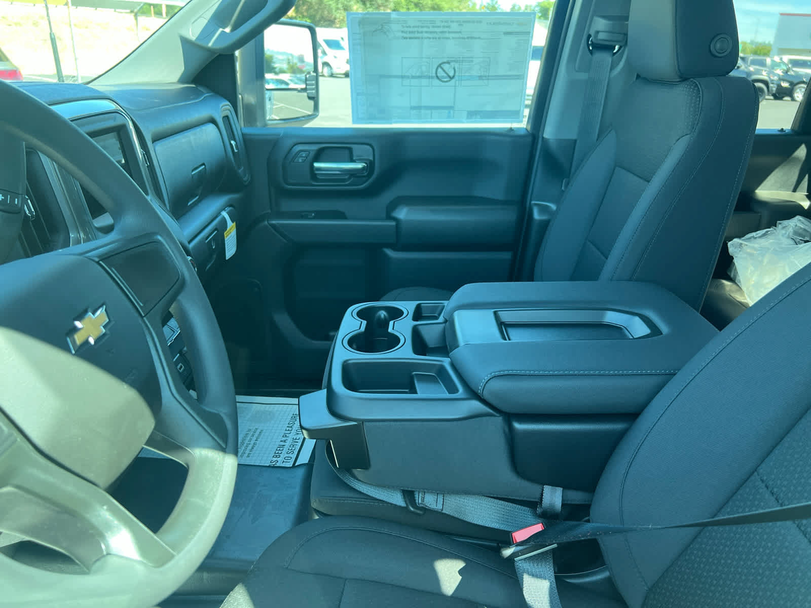 New 2026 Chevrolet Silverado 2500 W/T w/ WT Convenience Package AWD/4WD image 10