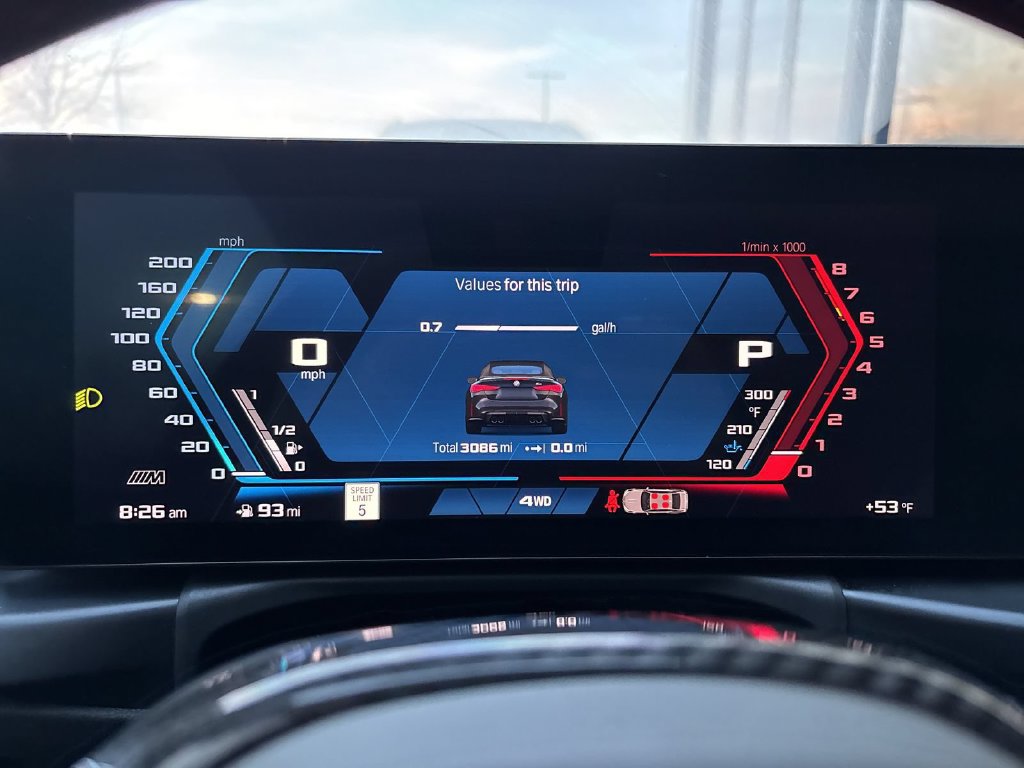 Used 2026 BMW M4 xDrive Competition w/ Executive Package AWD/4WD image 9