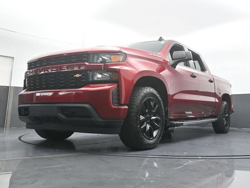 Used 2021 Chevrolet Silverado 1500 Custom RWD image 54