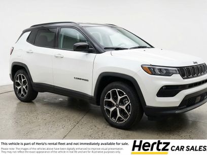 Used 2025 Jeep Compass Limited