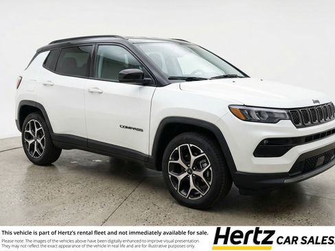 Used 2025 Jeep Compass Limited image 1