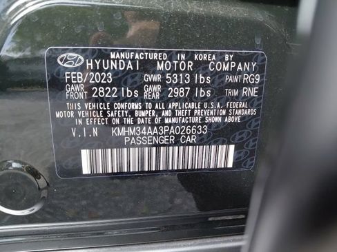 Used 2023 Hyundai Ioniq 6 SEL RWD image 5