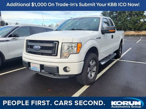 Used 2013 Ford F150 STX w/ Mid Equipment Group image 1