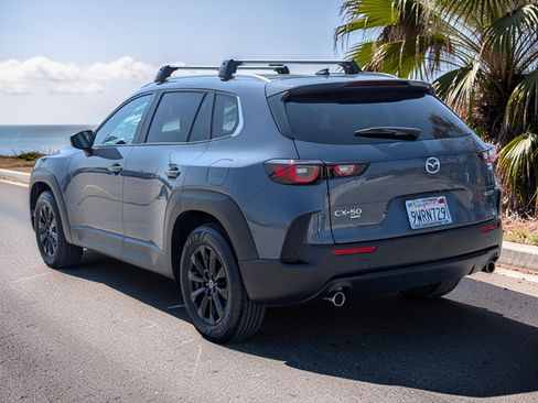 Certified 2025 MAZDA CX-50 AWD 2.5 S w/ Cargo Package image 9
