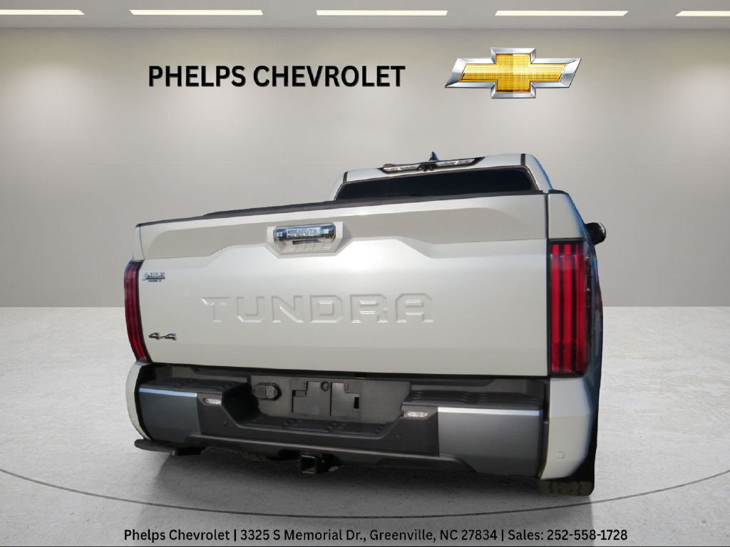 Used 2024 Toyota Tundra Limited AWD/4WD image 7