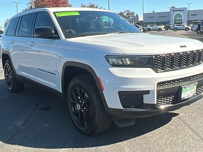 New 2025 Jeep Grand Cherokee L Laredo