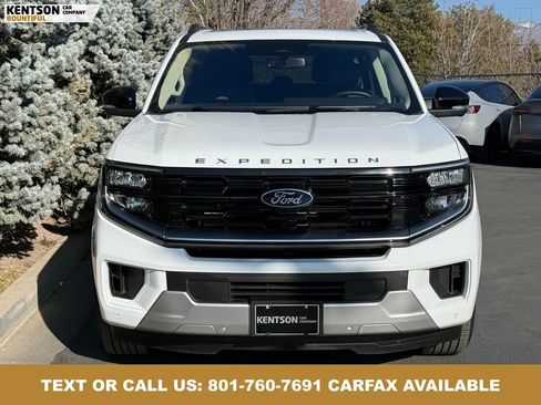 Used 2025 Ford Expedition Max Platinum AWD/4WD image 2