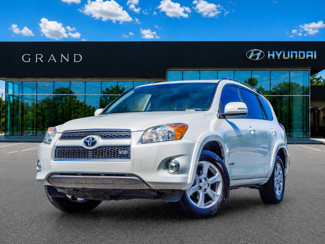 Used 2011 Toyota RAV4 Limited w/ Limited Extra Value Pkg FWD image 9