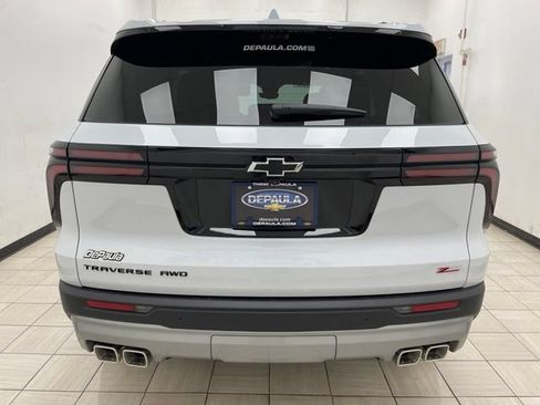 New 2026 Chevrolet Traverse Z71 w/ Driver Confidence Package AWD/4WD image 21
