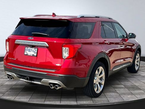 Used 2020 Ford Explorer Platinum w/ Premium Technology Package AWD/4WD image 7