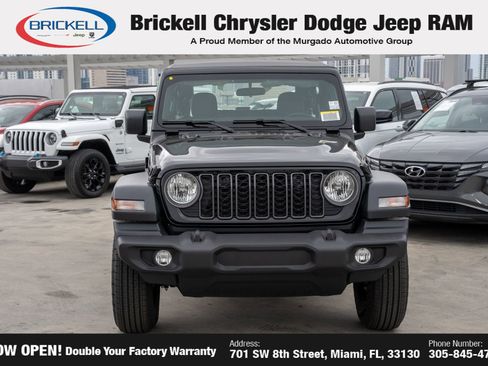 New 2026 Jeep Wrangler Sport image 2