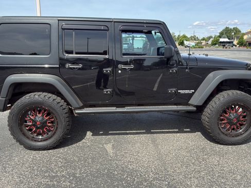 Used 2012 Jeep Wrangler Unlimited Sport w/ Black Appearance Group AWD/4WD image 18