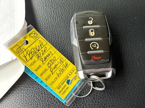 Used 2020 RAM 1500 Big Horn image 29