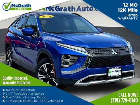 Used 2024 Mitsubishi Eclipse Cross SE AWD/4WD image 1