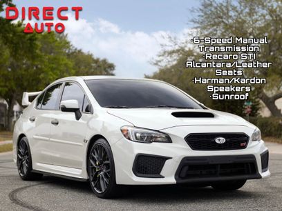 Used 2018 Subaru WRX STI Limited