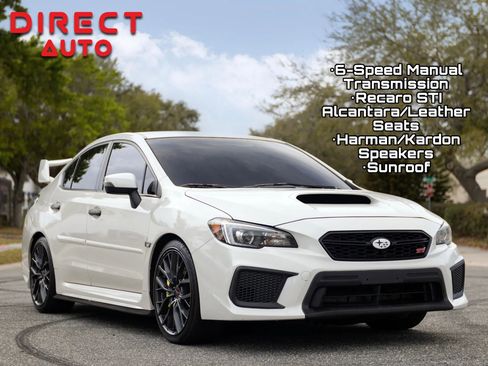 Used 2018 Subaru WRX STI Limited image 1
