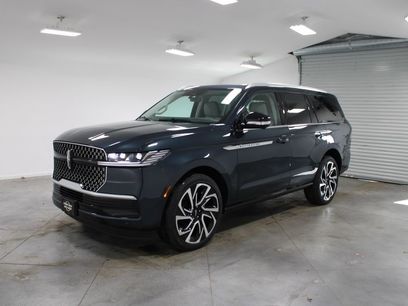 New 2026 Lincoln Navigator Reserve