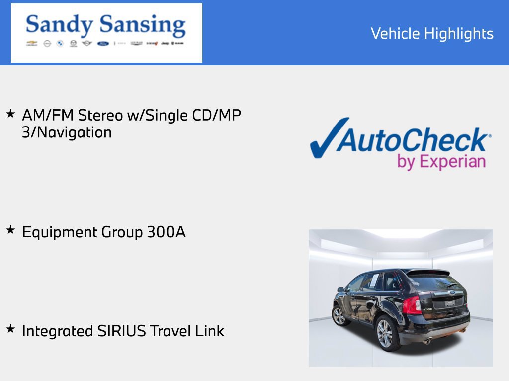 Used 2013 Ford Edge Limited FWD image 6
