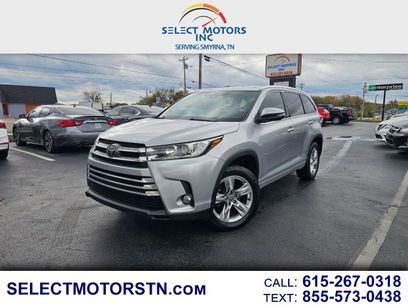 Used 2018 Toyota Highlander Limited