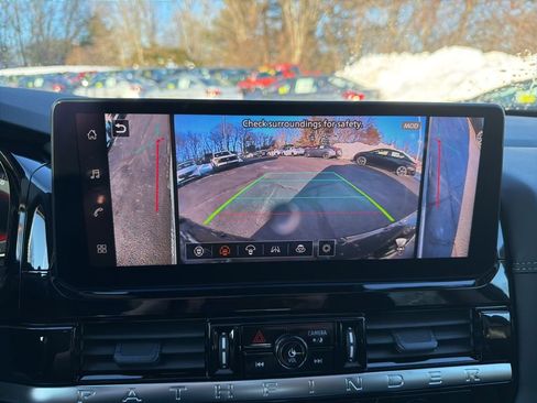 New 2026 Nissan Pathfinder Platinum w/ Cargo Package image 16