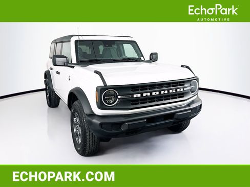 Used 2025 Ford Bronco Big Bend AWD/4WD image 1