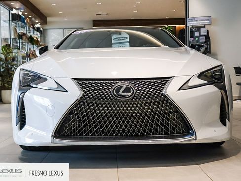 Used 2018 Lexus LC 500 Coupe w/ Sport Package image 2