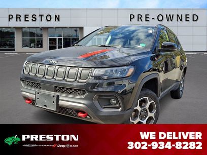 Used 2022 Jeep Compass Trailhawk w/ Trailhawk Convenience Group