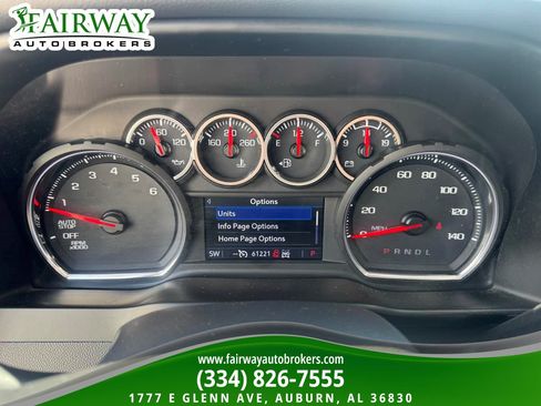 Used 2020 Chevrolet Silverado 1500 LTZ w/ LTZ Plus Package AWD/4WD image 21