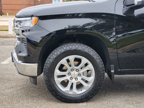 Certified 2025 Chevrolet Silverado 1500 LTZ w/ LTZ Premium Texas Edition image 8