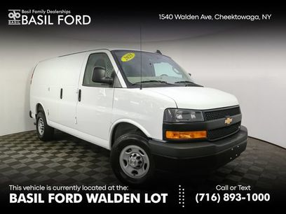 Used 2025 Chevrolet Express 2500 w/ Driver Convenience Package